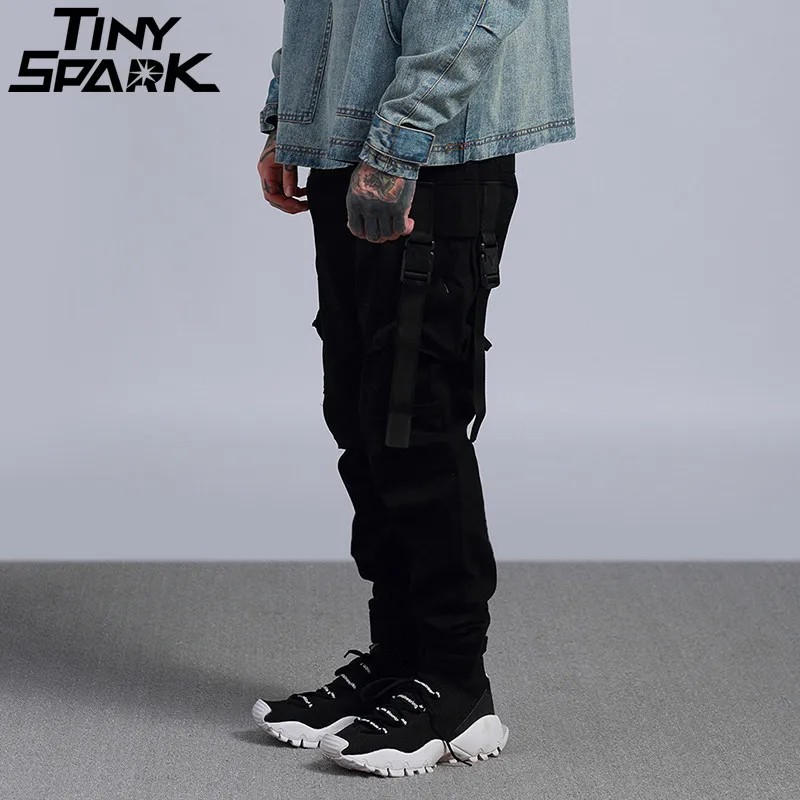 2018 хип хоп Брюки карго уличная Мужская армейский зеленый камуфляжные штаны