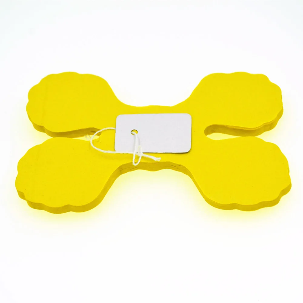 6-Yellow Nicro 3,6 м гирлянда день рождения гирлянды Свадебная вечеринка украшение бумага в виде клевера Пасхальный день рождения занавес Свадьба Помолвка дом Бантинг#от89 - Цвет: 6-Yellow