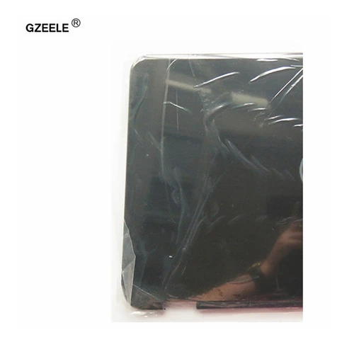 black GZEELE ноутбук ЖК верхняя крышка для DELL 15R N5110 M5110 M511R оболочка задняя крышка/ЖК-дисплей передняя рамка - Цвет: black
