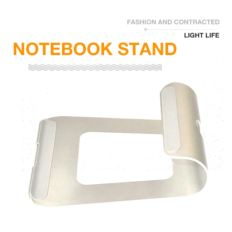 

Portable Laptop Stand Aluminum Alloy NoteBooks Holder Stand for iPad Macbook Air / Pro Metal Bracket