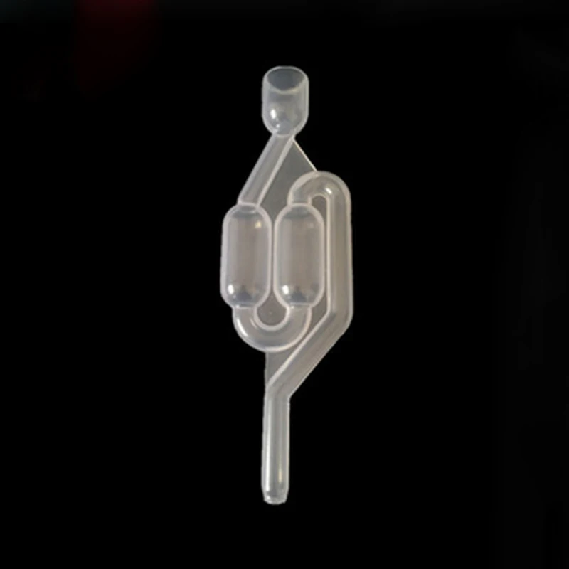 Шлюз Homebrew Воздуха Замок Bubble Grommet односторонним Выпускной Воды Уплотнение Клапана