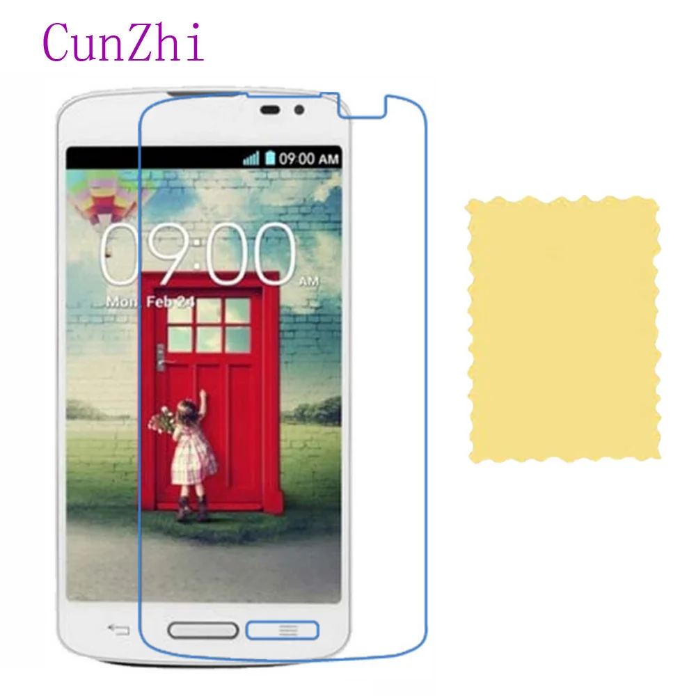 3 шт. Защитная пленка для LG Optimus F70 D315 ЖК дисплей Экран Protector Ultra Slim HD фильм|lcd screen