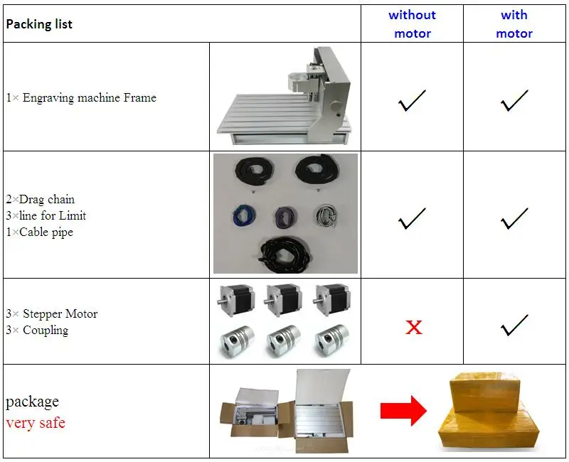 CNC frame 6040 ball screw with motor for cnc engraving machine carving | Инструменты