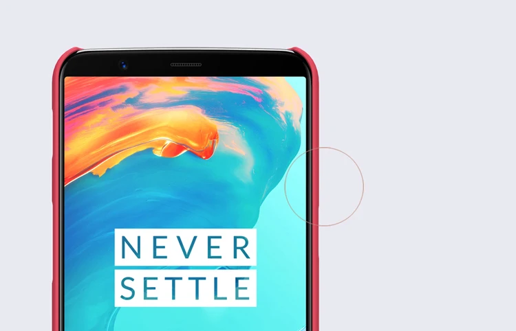 Чехол для oneplus 6 NILLKIN супер матовый защитный жесткий чехол-накладка для oneplus 6T 6 5 5T 3 с розничной посылка
