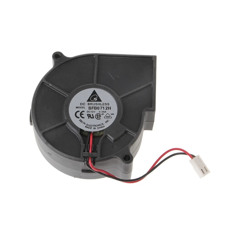 BFB0712H 7530 DC 12V 0.36A шарикоподшипник Вентилятор проектора центробежный вентилятор охлаждения