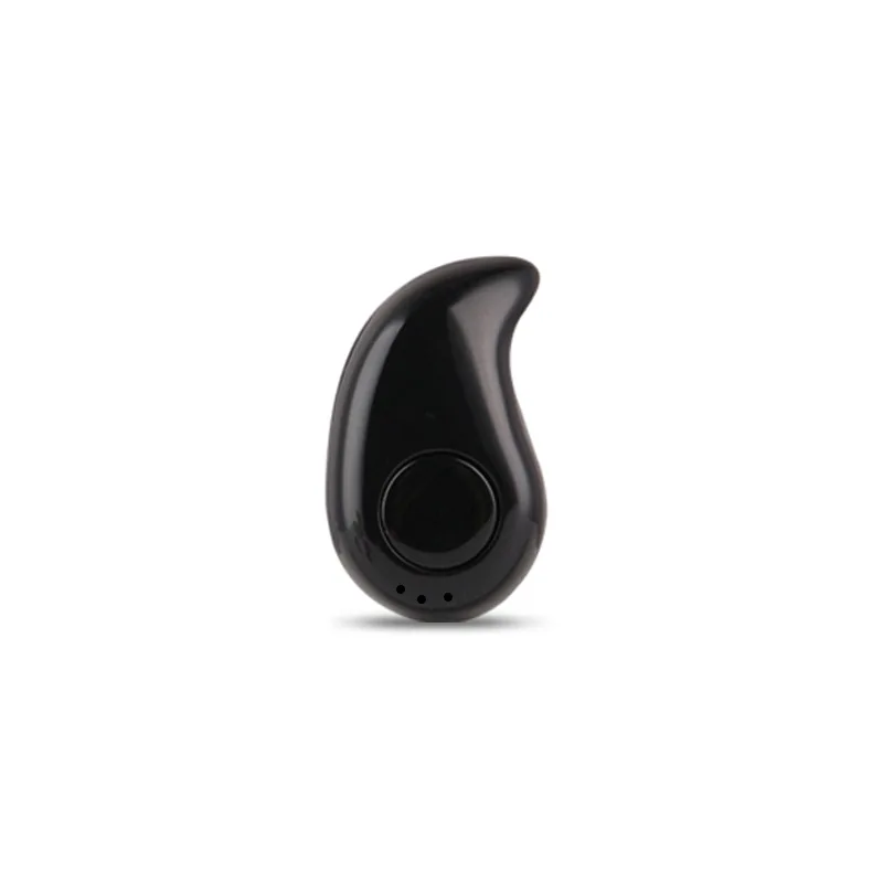 Мини Беспроводной Bluetooth наушники S530 стерео гарнитура С микрофоном для iPhone Samsung наушники мини-гарнитура bluetooth - Цвет: black
