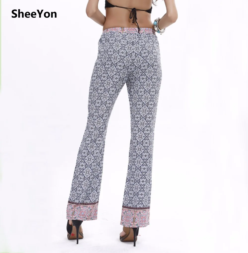 Sheeyon новые женские прямые брюки Полная длина осень повседневные штаны белые с