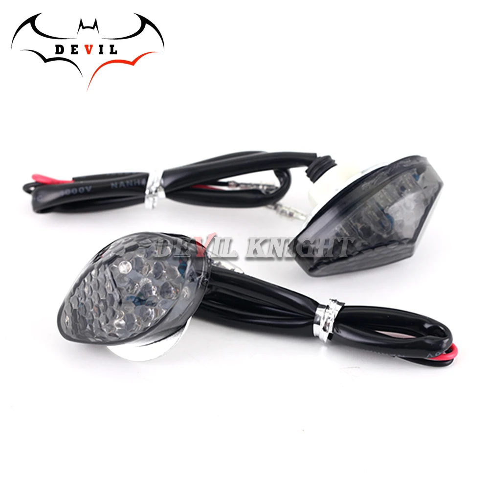 Светодиодный указатель поворота на заказ с утопленным креплением для Honda CBR 600RR