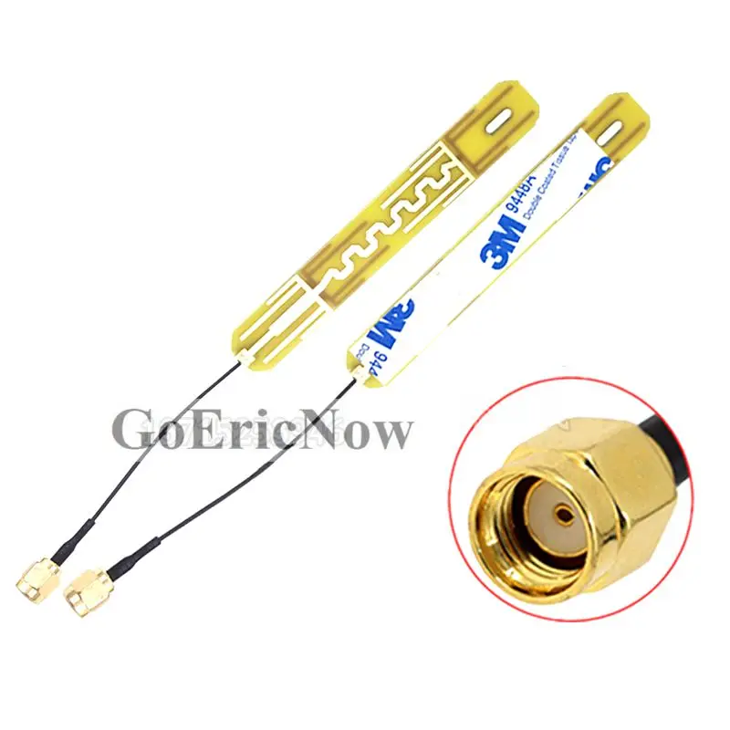 50 шт. RF 8dbi 2 4G 5 8G IPX U.FL IPEX/SMA двухполосная печатная плата Беспроводная маршрутизация