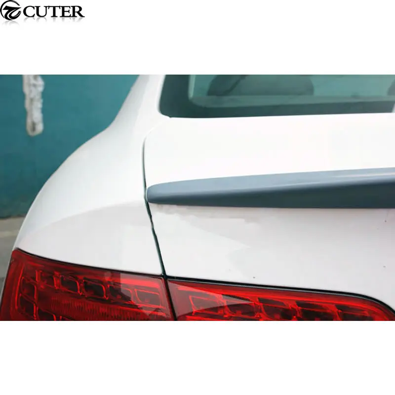 A5 PU Неокрашенный Серый праймер Авто крыла автомобиля спойлер для Audi Coupe 08 13|spoilers for