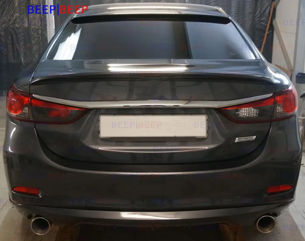 Чехол-спойлер для Mazda 6 2012-2015-2017 из АБС-пластика аксессуары спортивного стиля