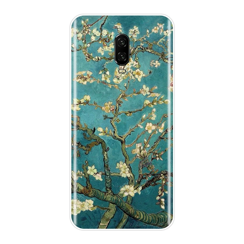 Мягкий чехол для телефона с рисунком Ван Гога, силиконовый чехол для OnePlus 3, 3T, 5, 5, 6, 6 T, задняя крышка для One Plus, 6, 6 T, 5, 5, 3, 3T