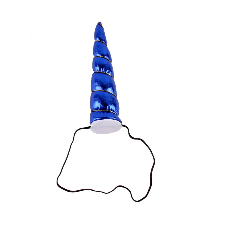 15 дюймов цветной ободок с рогом Единорог для волос шляпы детской вечеринки день