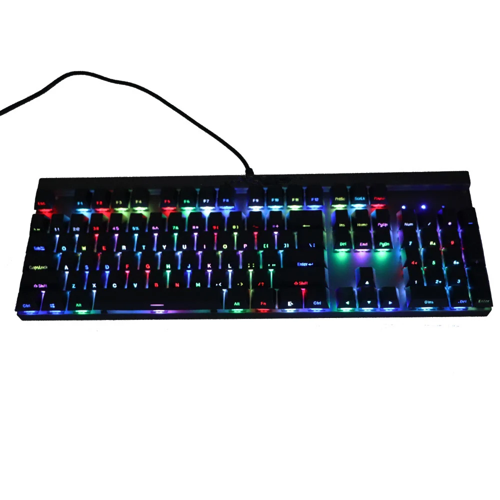 Двухсторонняя подсветка PBT108 просвечивающие полупрозрачные колпачки с