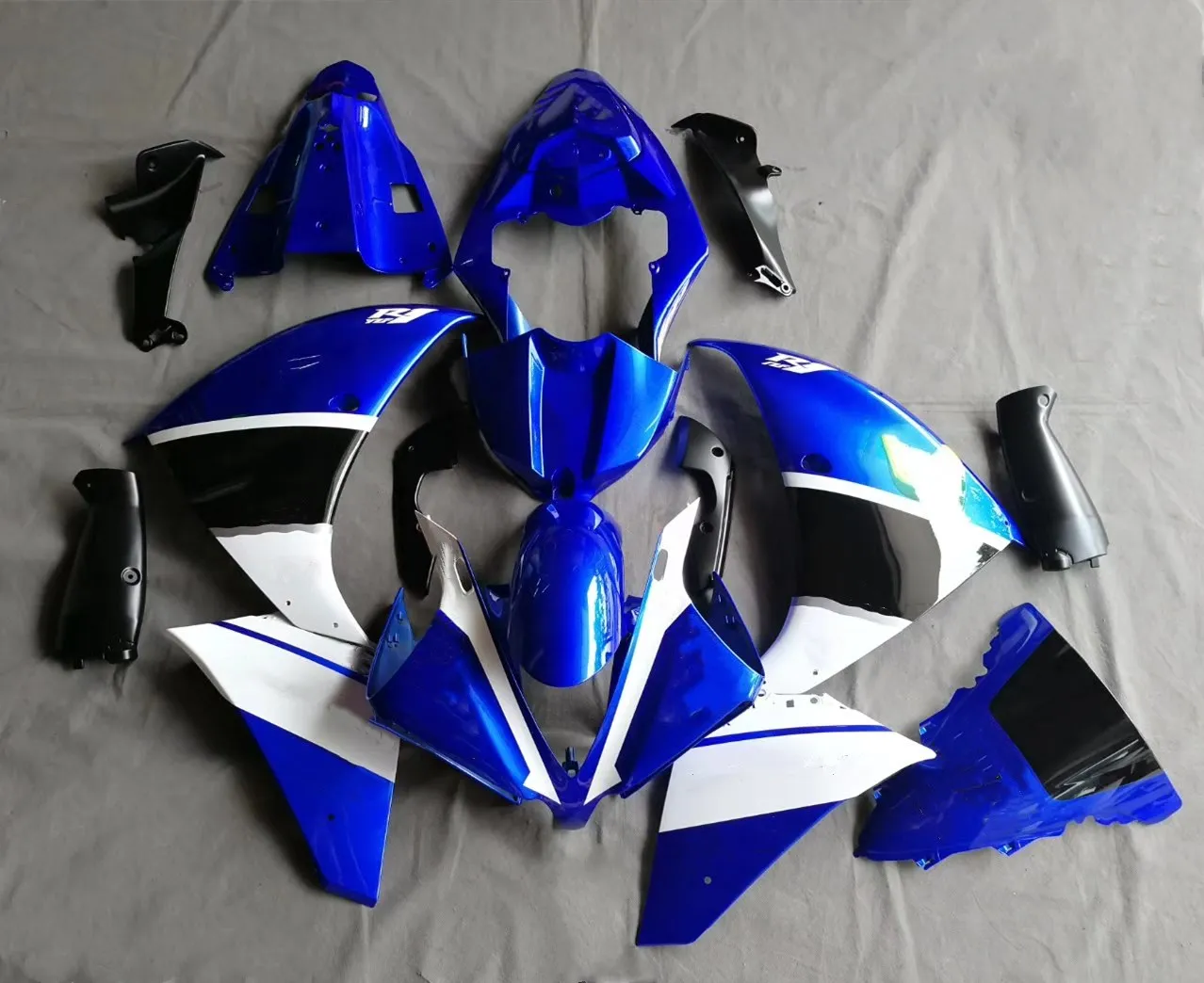 Набор обтекателей кузова мотоцикла для Yamaha YZF R1 YZFR1 YZF-R1 2013 2014 13 14 инжекционного