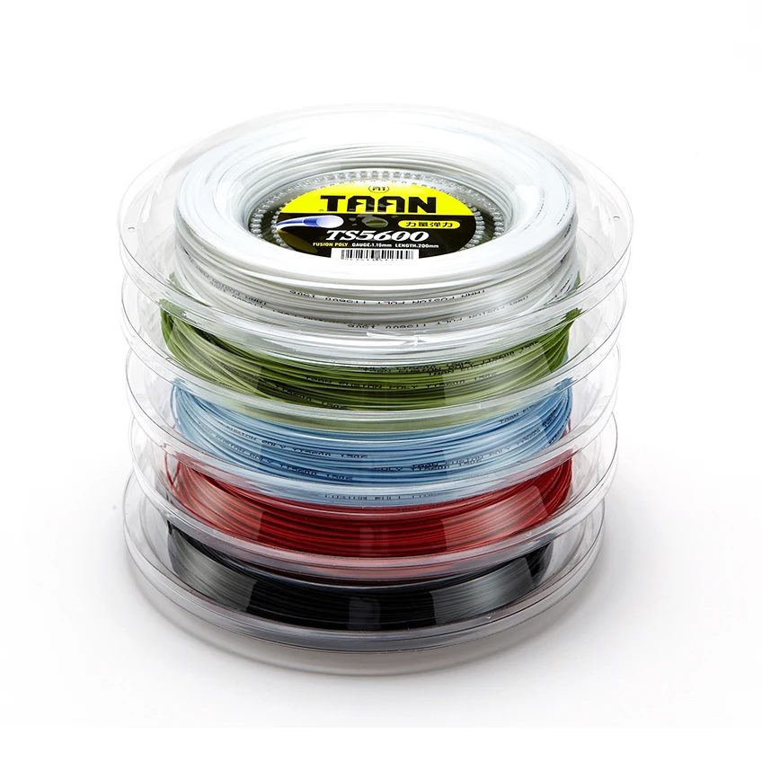 Теннисная нить TAAN 1 Катушка Fusion в катушке (200 м/катушка) ракетка/Теннисная