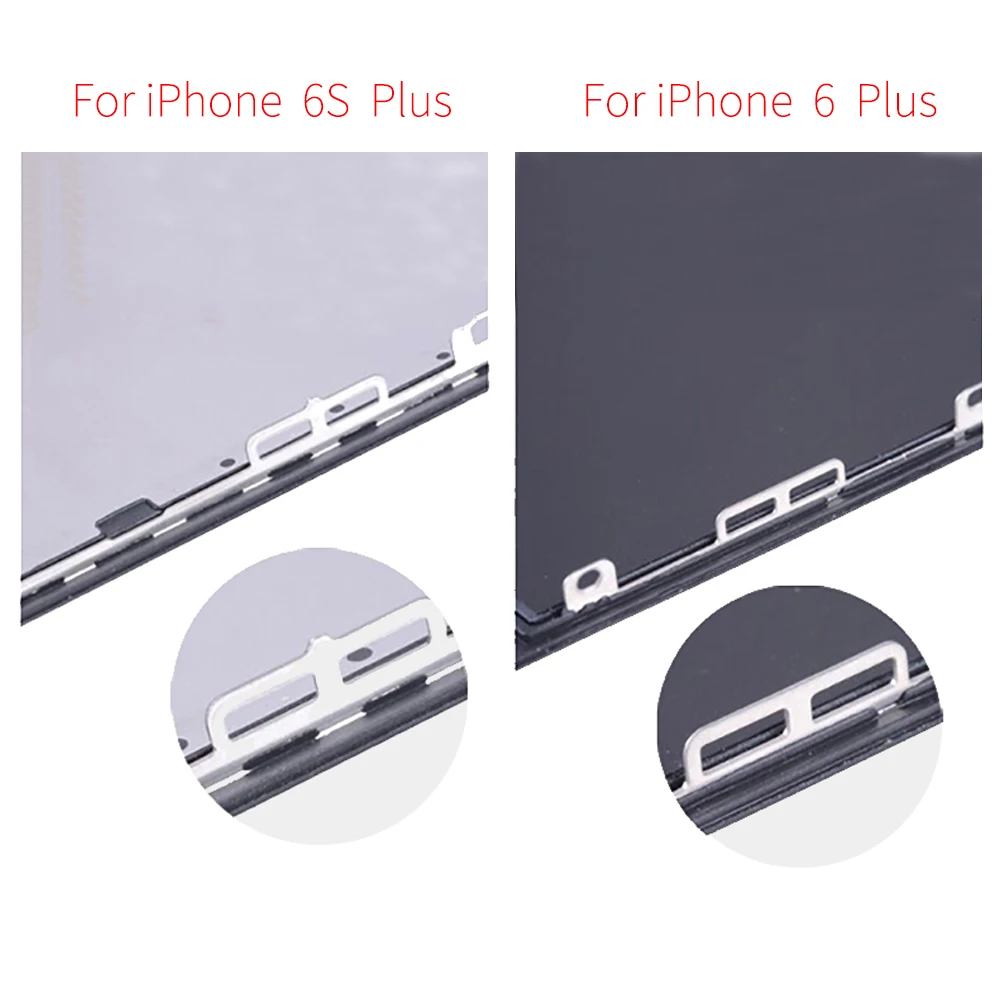 ЖК дисплей класса AAA для iPhone 6 6S дигитайзер сенсорного экрана с 3D сенсорным