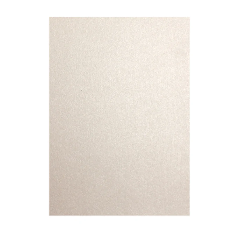 50 шт./лот A4 Размер 21*29,7 см 250gsm A5 жемчужная бумага двойная жемчужная бумага 11 цветов на выбор, DIY коробка подарочная упаковка - Цвет: Pearl white
