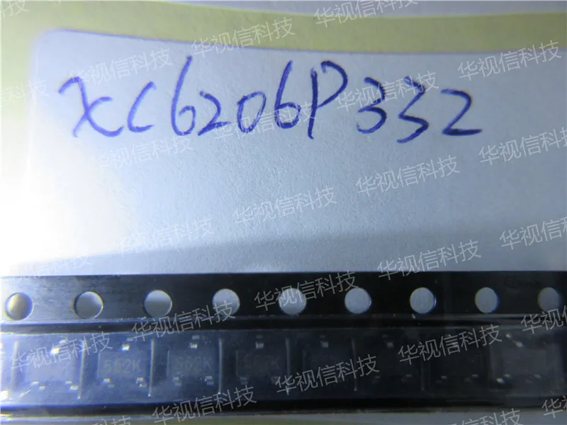 Регуляторы напряжения LDO XC6206P332 1uA 3 клеммы низкий уровень ESR совместимый чип