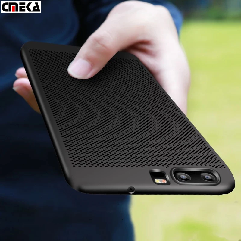 Для Huawei P10 плюс p9 рассеивания тепла сетки Жесткий Чехол для Nova P8 Lite 2017 | Мобильные