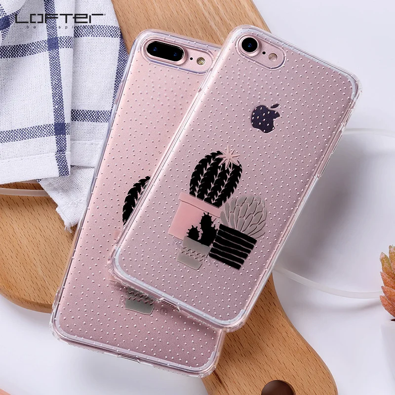ТПУ мягкий чехол для Apple iPhone 7 Plus Телефонные Чехлы силиконовые завод Grometry