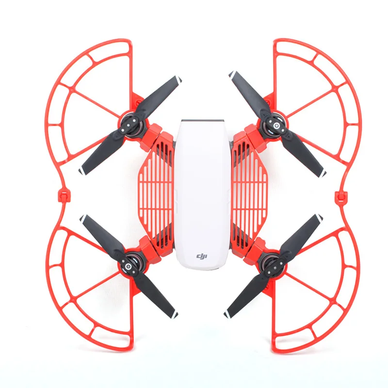 3 в 1 для DJI Spark Protector Combo Propeller Guard + стабилизаторы посадочного колеса предотвращения