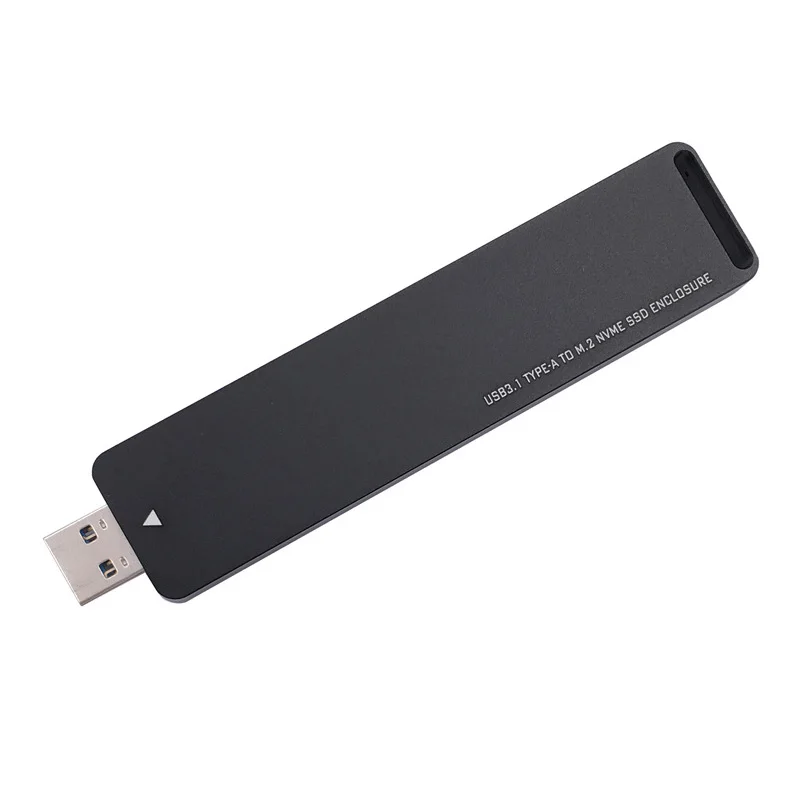 H1111Z HDD корпус NVME M.2 SSD чехол/корпус M.2 USB адаптер SSD M2 SSD коробка USB3.1 type-A для PCI-E M.2 NVME Корпус для мобильного жесткого диска