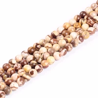 high quality natural stone beads australia agata round stone loose beads for diy jewelry making bracelets necklaces 4 12mm 15