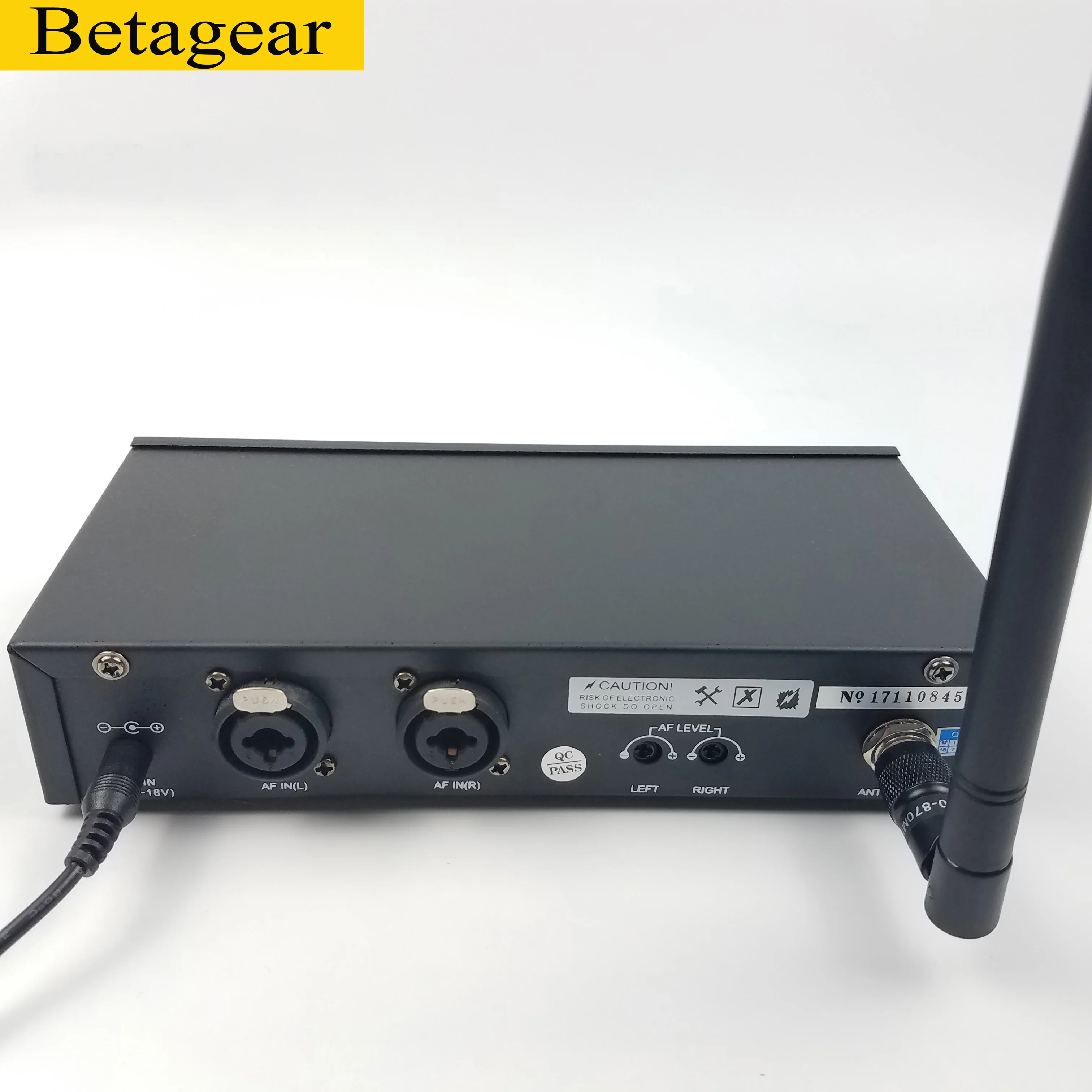 Betagear моно-монитор для ушей беспроводная система BK500 одноканальный 798-830 МГц 4