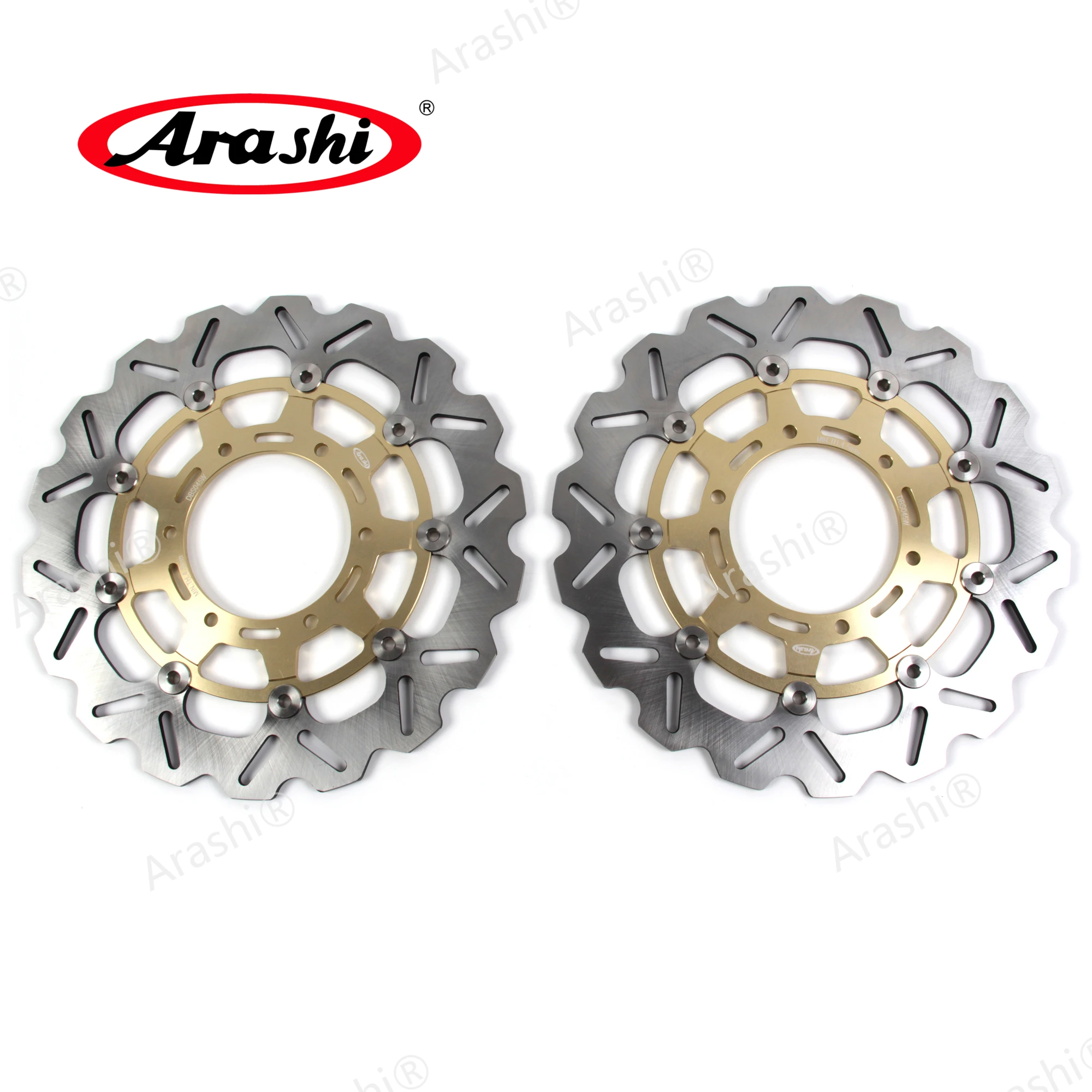 Передний тормозной диск ARASHI CNC для SUZUKI GSX R 1000 2009 2014 дисковые роторы GSXR1000 GSX1000R GSXR 10 11