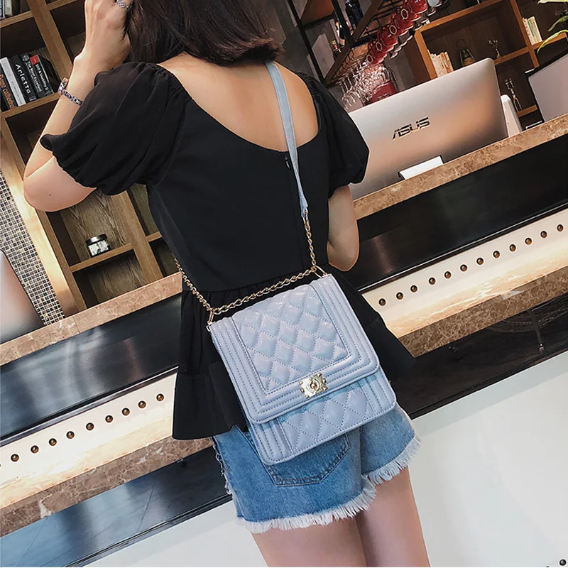 Роскошные женские сумки дизайнерские винтажные на плечо с цепочкой вечерняя