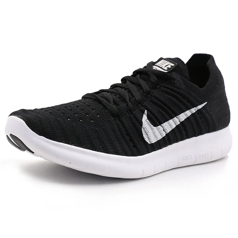 Оригинальные WMNS NIKE FREE RN FLYKNIT женские кроссовки для бега|Беговая обувь| |