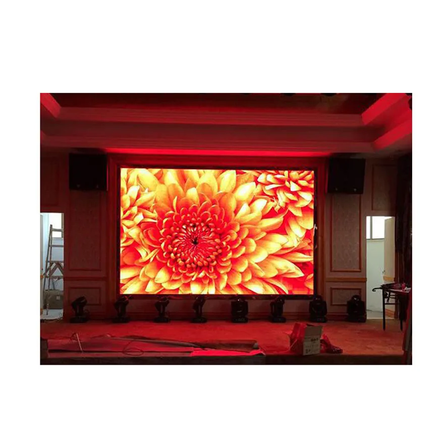 Полноцветный комнатный светодиодный модуль smd2121 p5 p4 p3 64*32/фотопанель RGB