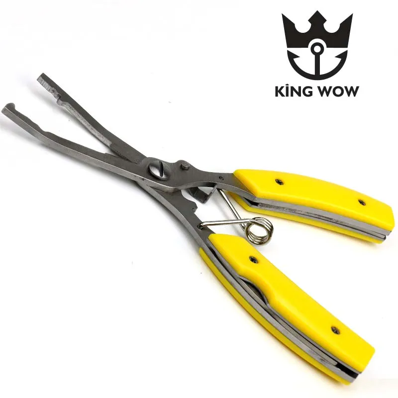 Fishing use scissors with Knife Protective Bag Hook Remove Tools Steel Pliers Scissors Line Cutter Useful Tool | Спорт и развлечения