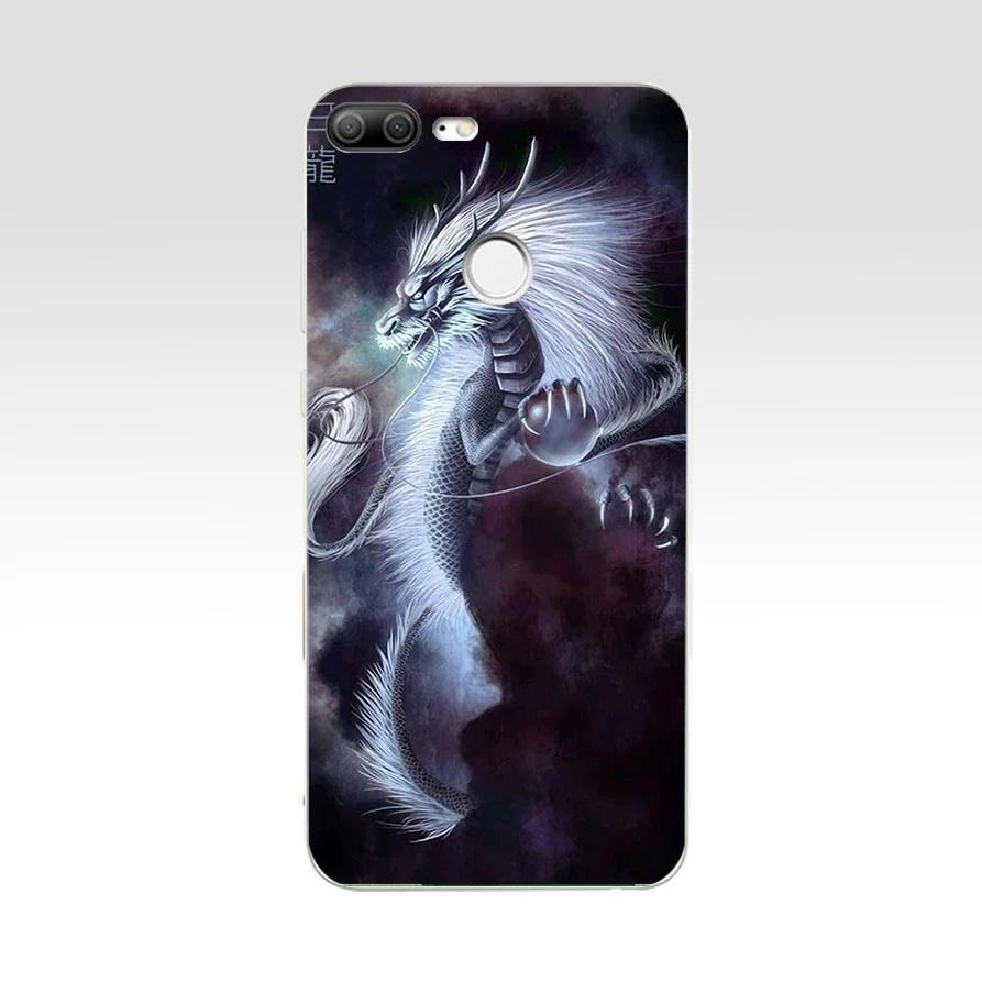 Мягкий Силиконовый ТПУ чехол с китайским драконом 173H для телефона huawei Honor 9 Lite 10 p