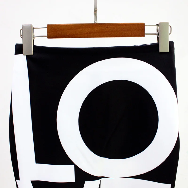 Женские Облегающие юбки до колена подиумная юбка карандаш с высокой талией