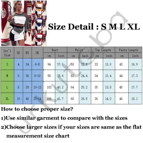 Комплект из 2 предметов сексуальный женский укороченный Топ с длинным рукавом +