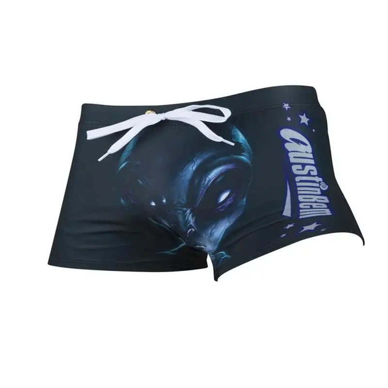 Новый Мужской купальный костюм мужские купальные шорты Мужская пляжная одежда