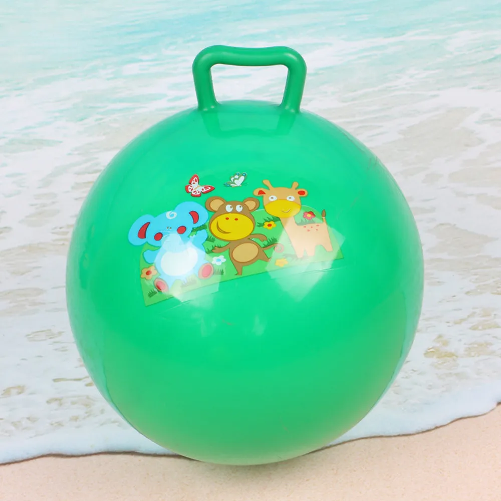 Ручка мяч игра с песком инструмент для детей Открытый надувной пляжный игрушки