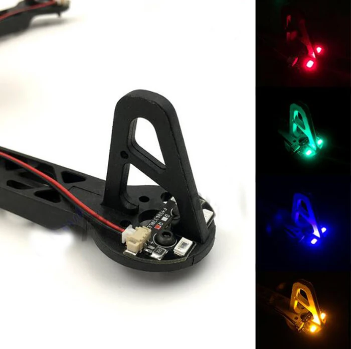 F450 F330 F550 S500 S550 рамка APM2.5 2 6 8 LED подсветка навигация для квадрокоптера