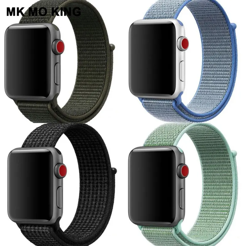 Роскошный спортивный нейлоновый холщовый ремешок для Cartier apple iphone ролевых игр