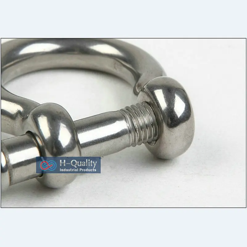 10 шт./лот M10 Якорная Скоба из нержавеющей стали|anchor shackle|shackle stainlessshackles stainless steel |