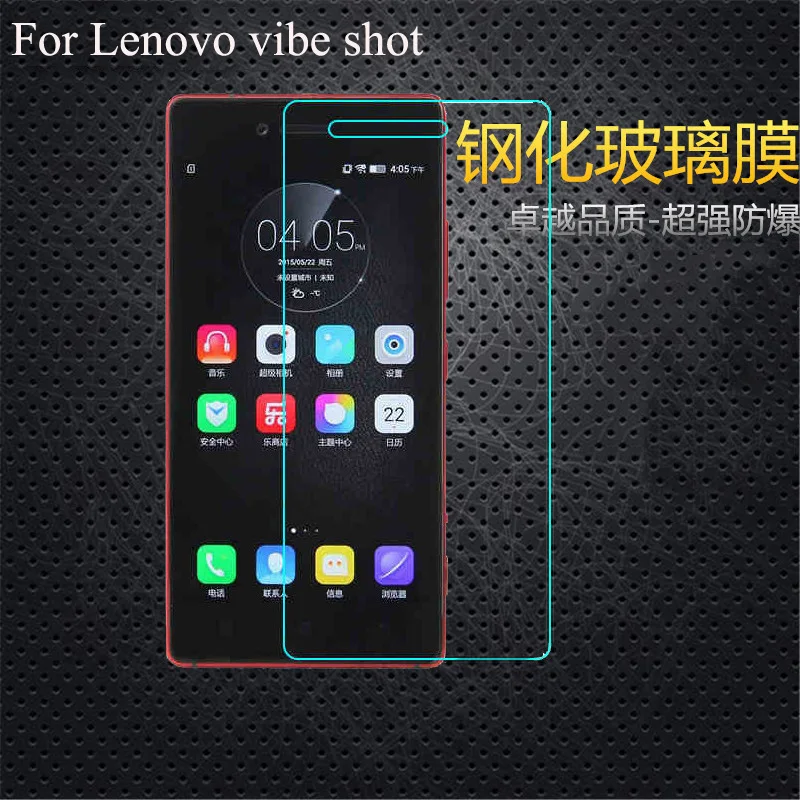 Ультратонкое закаленное защитное стекло для Lenovo vibe shot z90 0 3 мм|tempered glass screen