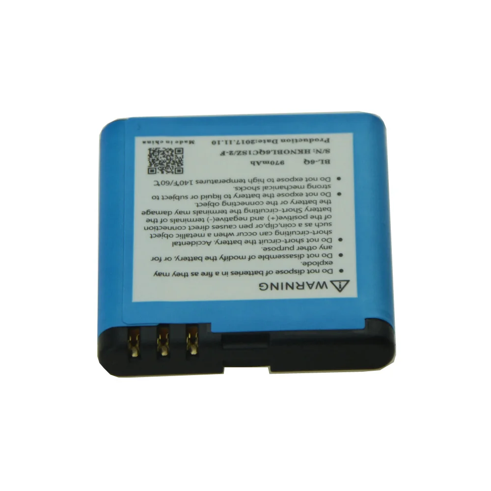 HKFASTEL New BL-6Q BL 6Q Li-ion Mobile Phone Battery for Nokia 6700C 6700 Classic Cell phone batteries 970mAh | Мобильные телефоны