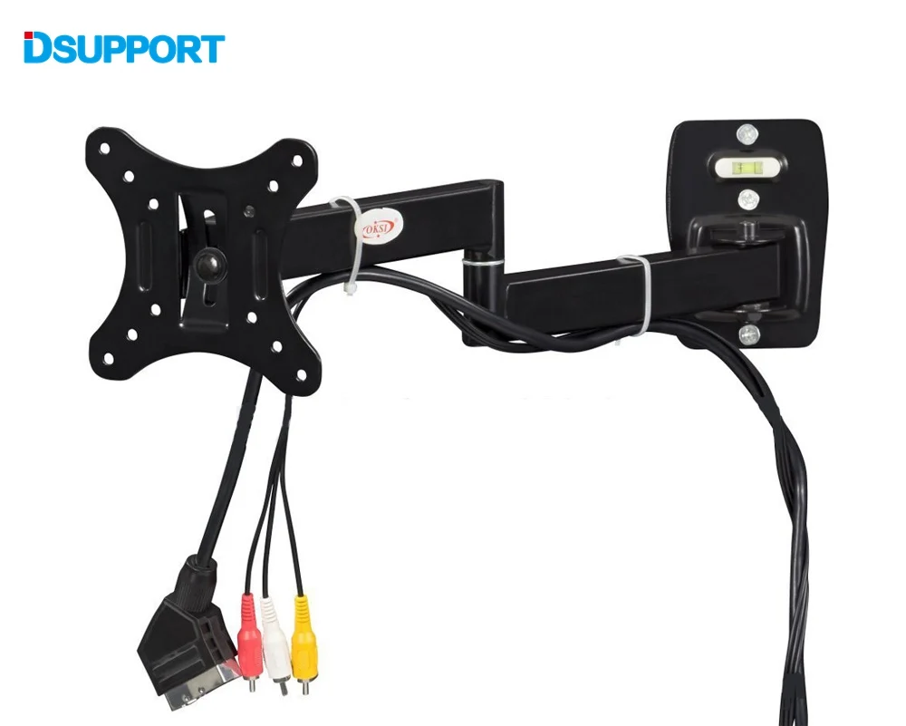 Полный движение 10 26 дюймовый ЖК светодиодный монитор держатель для телевизора