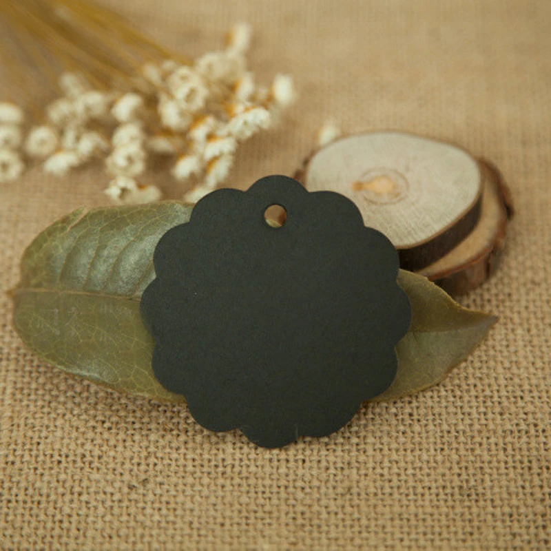 100 шт./пакет круглые лаконичные коричневые сделай сам бумага для скрапбукинга