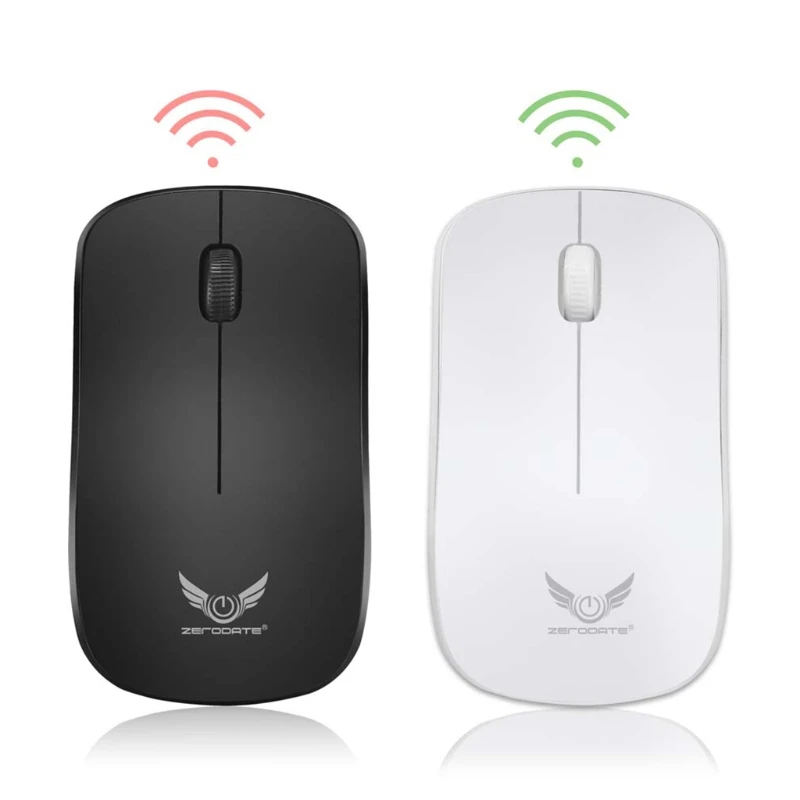 2 4G 3 кнопки 1600 точек/дюйм игровая беспроводная мышь Мыши для ПК ноутбука