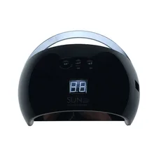 Лампа Sun 6S УФ/LED для сушки ногтей автоматический сенсор сушилка