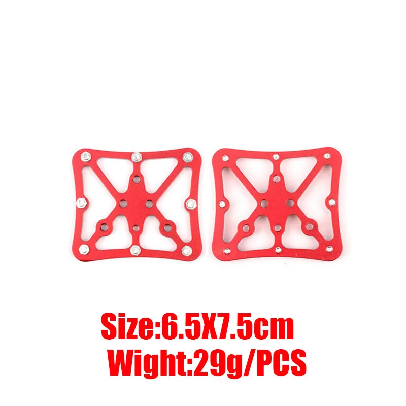 Велосипедная педаль с алюминиевым замком быстросъемная поворотная для горных и