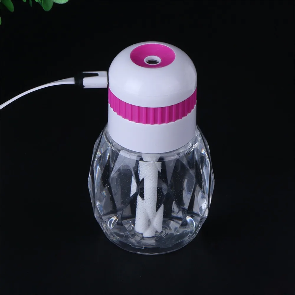 USB Арома эфирные масла диффузор ультразвуковой холодный туман увлажнитель